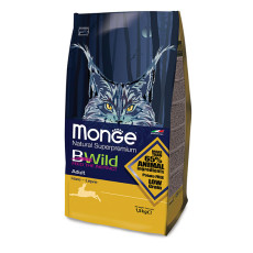 Monge Adult with Wild Hare for Cats 低穀物成貓野生兔肉配方 1.5kg